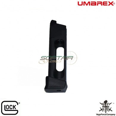 Caricatore A Co2 23bb Black Per Glock Vfc Umarex (um-2.6415.1)