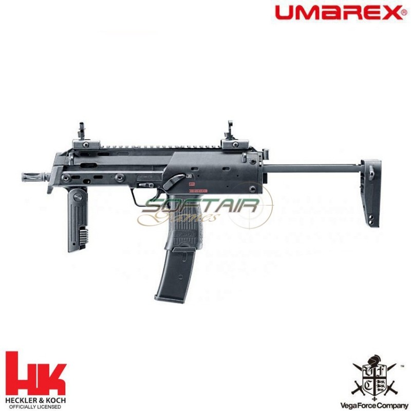 Gas Submachine Heckler & Koch Mp7 A1 Blowback Umarex (um-14875)