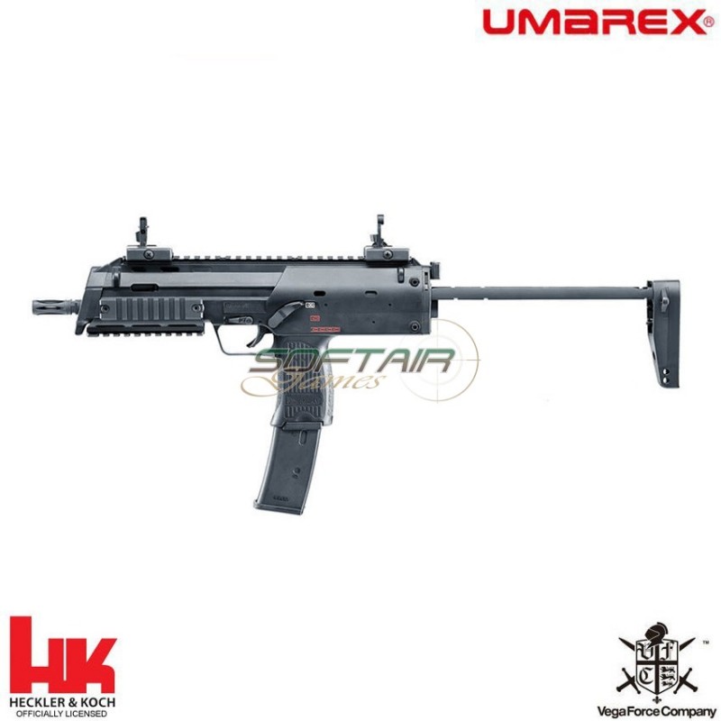 Mitraglietta A Gas Heckler & Koch Mp7 Navy Blowback Umarex (um-2.5971x)