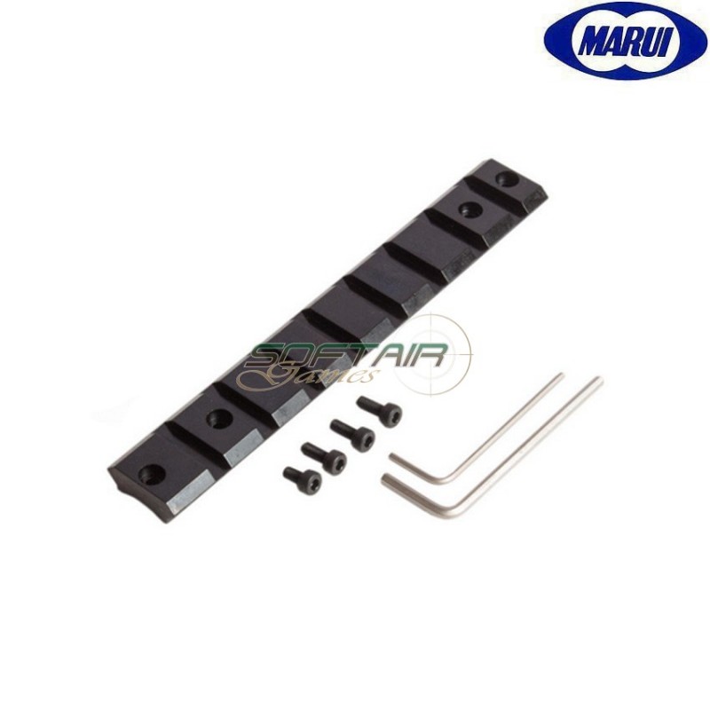 Slitta 20mm In Metallo Per Vsr Tokyo Marui (tm-135520) Slitta 20mm In Metallo Per Vsr Tokyo Marui (tm-135520)