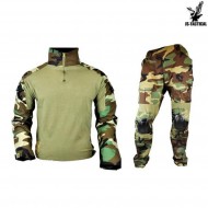 Complete Uniform Combat Warrior Woodland Marsoc Js Tactical (jswar-w)