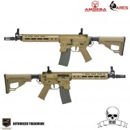 Electric Rifle M4 Sharp Bros "jack" 10" Sbr LC Dark Earth Amoeba Ares (ar-sbjt)