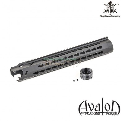 Leopard 13" Keymod Bk Handguard Set Avalon Vfc (vf9-hgdlop13bk01)