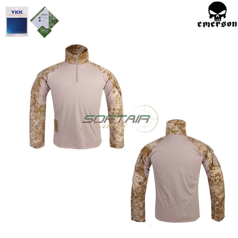 Tactical G3 Combat Shirt Sandstorm Emerson (em9246b) Tactical G3 Combat Shirt Sandstorm Emerson (em9246b)