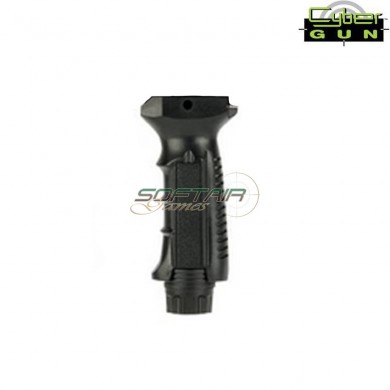 Fore Grip Tango 20mm Fm Style Black Cybergun (cg-3)