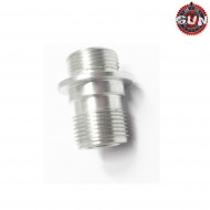 Adattatore Silenziatore Silver Per Mp5k/g3sas Gun Five (gf-ad-01-sv)