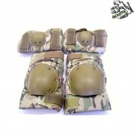 Set Tactical Knee/elbow Pad Multicam Frog Industries (fi-jq02mul) Set Tactical Knee/elbow Pad Multicam Frog Industries (fi-jq02mul)