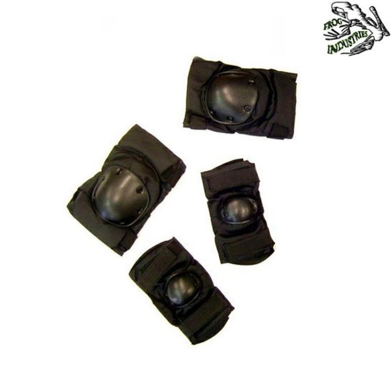 Set Ginocchiere/gomitiere Tactical Black Frog Industries (fi-jq02b) Set Ginocchiere/gomitiere Tactical Black Frog Industries (fi-jq02b)