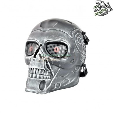 Maschera Tattica Terminator Grey Frog Industries (fi-wo-ma90bs)