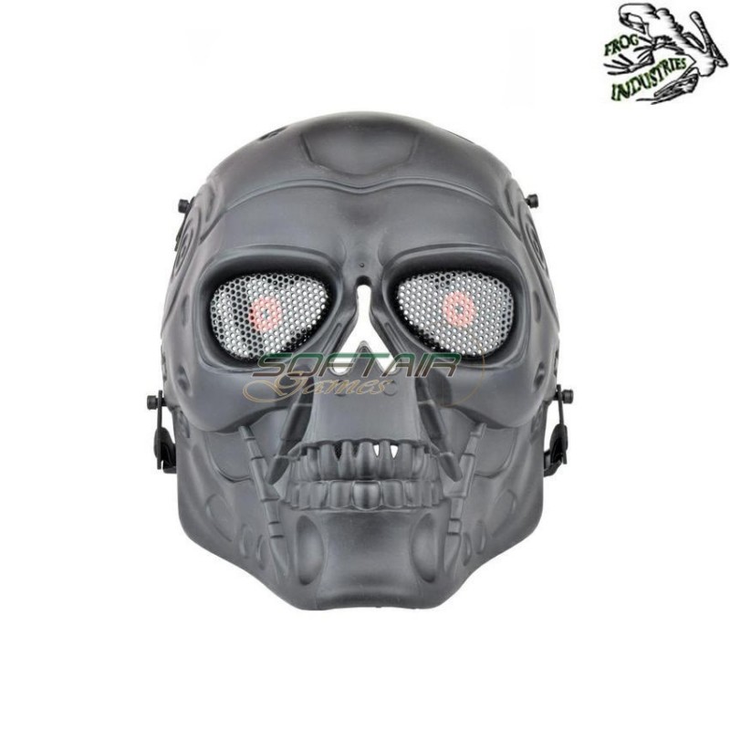 Maschera Tattica Terminator Black Frog Industries (fi-wo-ma90b) Maschera Tattica Terminator Black Frog Industries (fi-wo-ma90b)