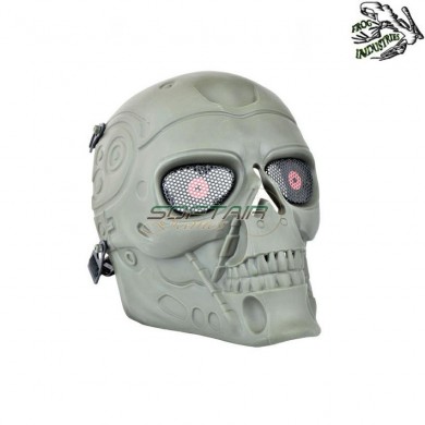 Tactical Mask Terminator Green Frog Industries (fi-wo-ma90v)