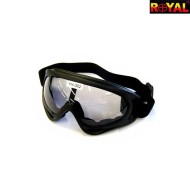 Maschera Tattica A Lente Smoke Type B Royal (yh302)