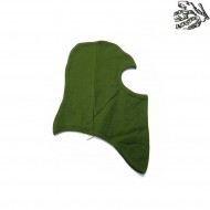 Balaclava 1 Hole Green In Cotton Frog Industries (fi-dg07v)