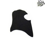 Passamontagna 1 Foro Black In Cotone Frog Industries (fi-dg07b)