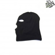 Balaclava 3 Holes Black In Cotton Frog Industries (fi-dg06b)