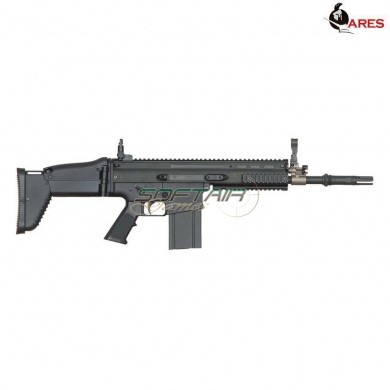Electric Rifle Efcs Scar H Mk17 Black Ares (ar-sc-hb)