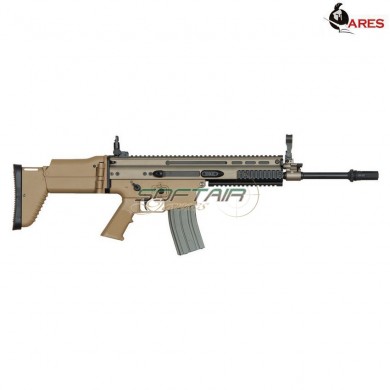 Electric Rifle Efcs Scar L Mk16 Dark Earth Ares (ar-sc-lt)