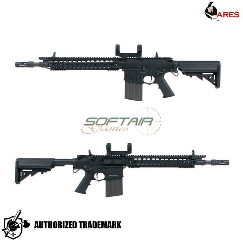 Electric Rifle Sr25 M110k Sr-012e Black Ares (ar-sr25b) Electric Rifle Sr25 M110k Sr-012e Black Ares (ar-sr25b)