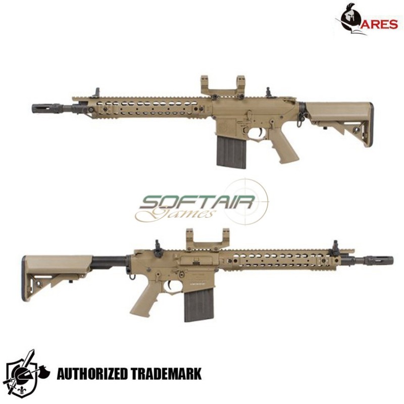 Electric Rifle Sr25 M110k Sr-011e Dark Earth Ares (ar-sr25t)
