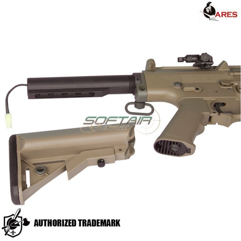 Electric Rifle Sr25 M110k Sr-011e Dark Earth Ares (ar-sr25t)