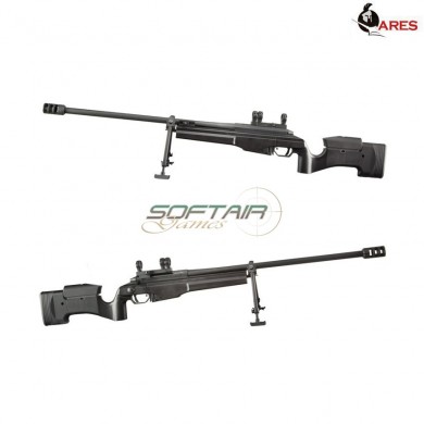 Gas Rifle Sniper Msr Mid-range Black Ares (ar-msr009b)
