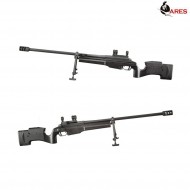 Gas Rifle Sniper Msr Mid-range Black Ares (ar-msr009b)