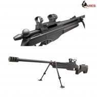 Gas Rifle Sniper Msr Mid-range Black Ares (ar-msr009b)