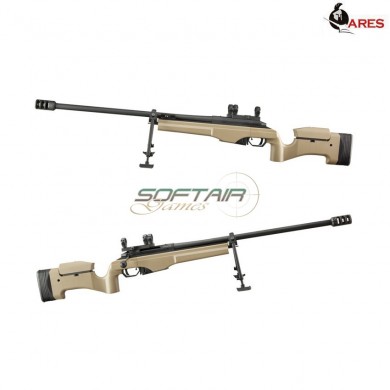 Gas Rifle Sniper Msr Mid-range Tan Ares (ar-msr009t)