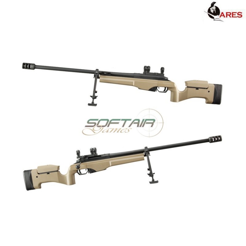 Fucile A Gas Sniper Msr Mid-range Tan Ares (ar-msr009t) Fucile A Gas Sniper Msr Mid-range Tan Ares (ar-msr009t)