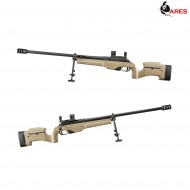Gas Rifle Sniper Msr Mid-range Tan Ares (ar-msr009t)