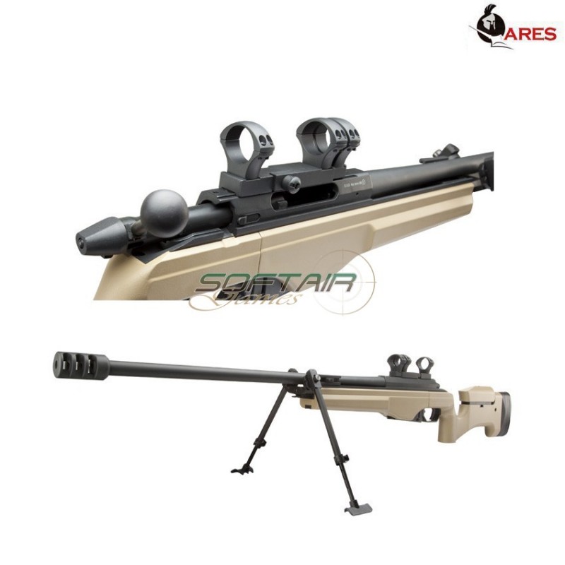 Fucile A Gas Sniper Msr Mid-range Tan Ares (ar-msr009t) Fucile A Gas Sniper Msr Mid-range Tan Ares (ar-msr009t)