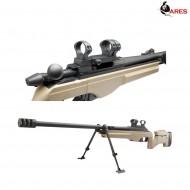 Gas Rifle Sniper Msr Mid-range Tan Ares (ar-msr009t)