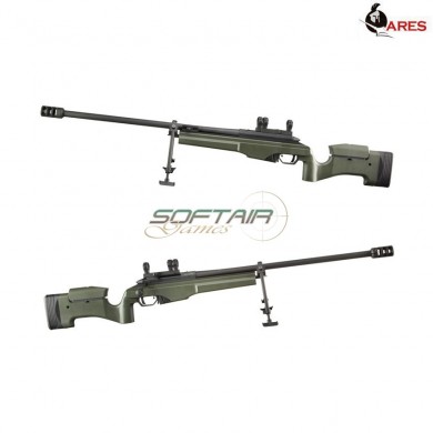 Gas Rifle Sniper Msr Mid-range Green Ares (ar-msr009v)