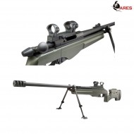 Gas Rifle Sniper Msr Mid-range Green Ares (ar-msr009v)