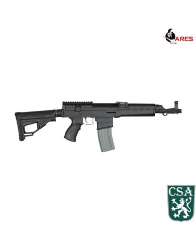 Electric Rifle Csa Vz-58 M4 Version Medium Efcs Black Ares (ar-vz58mm) -  Softair Games - ASG Softair San Marino