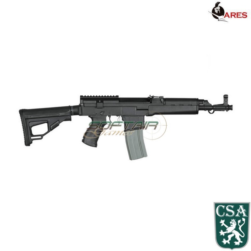 Electric Rifle Csa Vz-58 M4 Version Medium Efcs Black Ares (ar-vz58mm)
