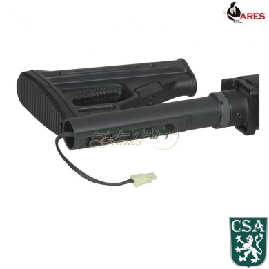 Electric Rifle Csa Vz-58 M4 Version Medium Efcs Black Ares (ar-vz58mm)