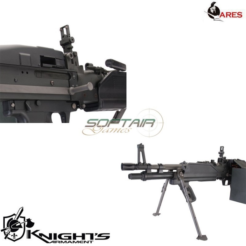 Electric Machine Gun M60 Support Rifle Ares (ar-mg005)