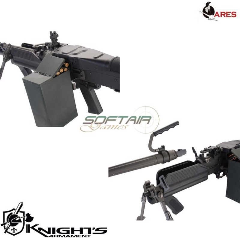Electric Machine Gun M60 Support Rifle Ares (ar-mg005)