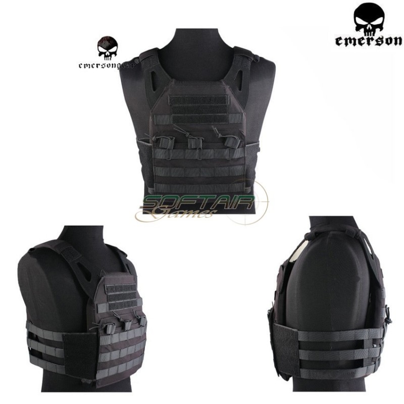 Vest Jpc Black Emerson (em7344f)