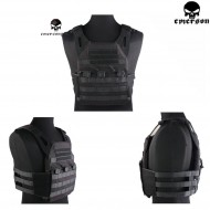 Vest Jpc Black Emerson (em7344f)