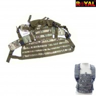 Tactical Molle Vest Front Panel Multicam Royal (h7011mul) Tactical Molle Vest Front Panel Multicam Royal (h7011mul)