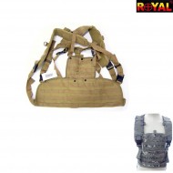 Tactical Molle Vest Front Panel Tan Royal (h7011tan) Tactical Molle Vest Front Panel Tan Royal (h7011tan)