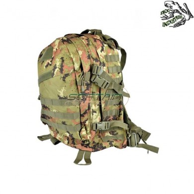Tactical 3-day 45lt Italian Camo Backpack Frog Industries (fi-bk-5043tc)