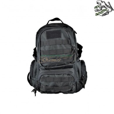 Tactical Recon Type 50lt Black Backpack Frog Industries (fi-bk-5061b)