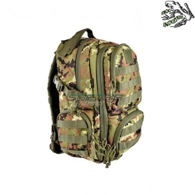Tactical Recon Type 50lt Italian Camo Backpack Frog Industries (fi-bk-5061tc)