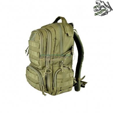 Tactical Recon Type 50lt Olive Drab Backpack Frog Industries (fi-bk-5061v)