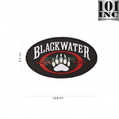 Patch 3d Pvc Blackwater 101 Inc (inc-11168)
