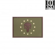 Patch 3d Pvc Punisher Eu Green 101 Inc (inc-444130-5335)