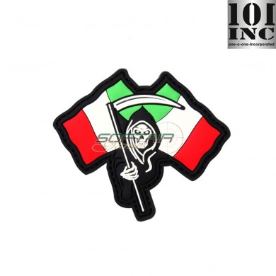 Patch 3d Pvc Italian Reaper Color 101 Inc (inc-444130-5496)